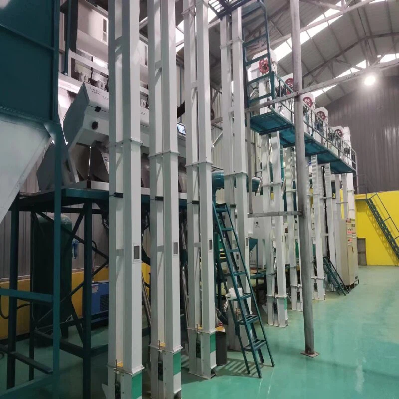 New Type Of Combined Rice Mill